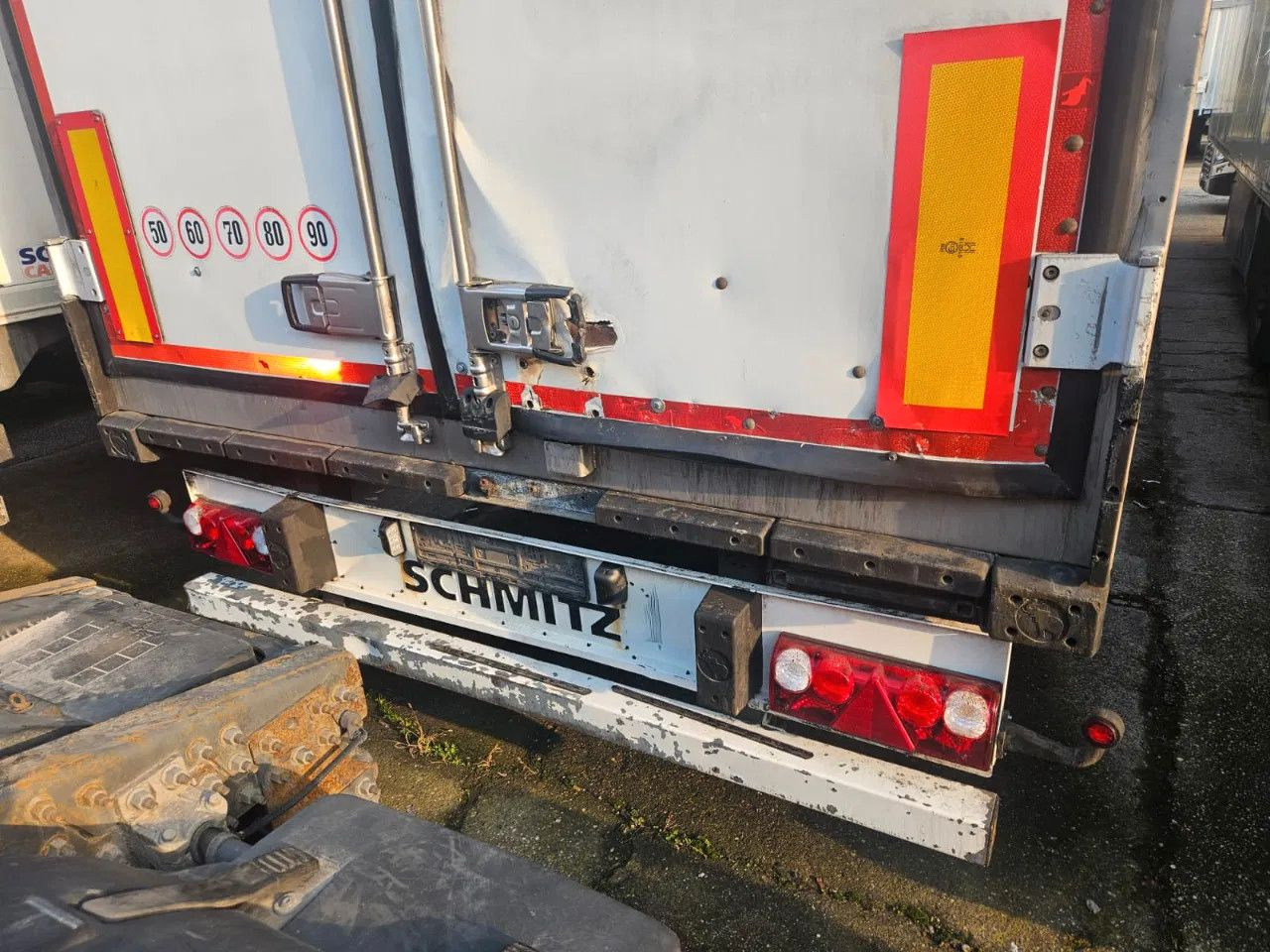 Semirremolque frigorífico Schmitz Cargobull SCB S3B Schmitz Frigo Engine: foto 10 Semirremolque frigorífico Schmitz Cargobull SCB S3B Schmitz Frigo Engine: foto 10