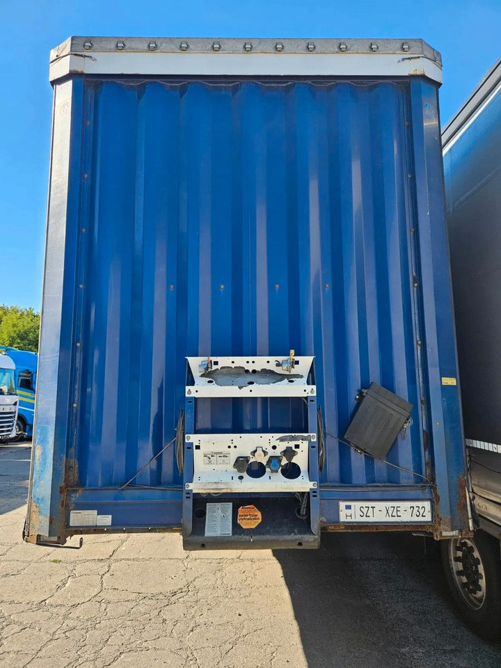 Krone SD Mega 4 units, Lifting axle A - Semirremolque: foto 2 Krone SD Mega 4 units, Lifting axle A - Semirremolque: foto 2