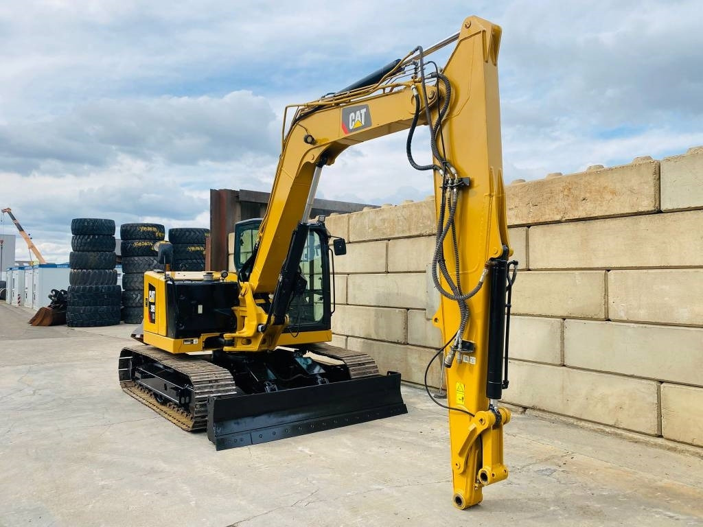CAT 309 CR - Miniexcavadora: foto 5 CAT 309 CR - Miniexcavadora: foto 5