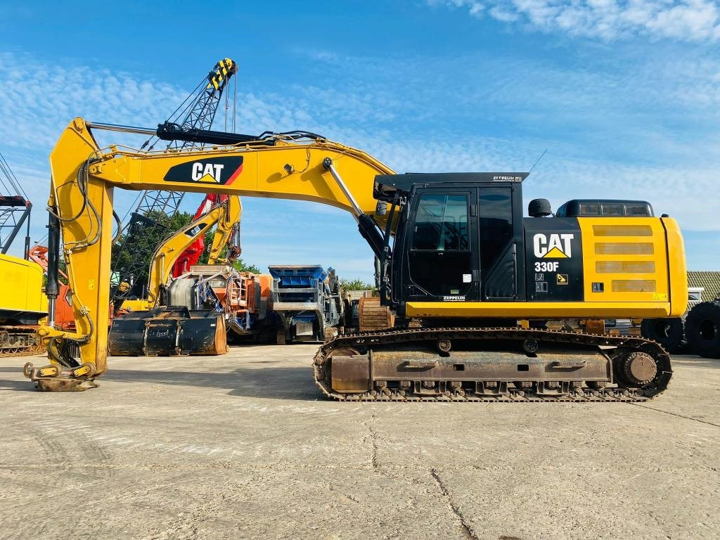 CAT 330 fln - Excavadora de cadenas: foto 1 CAT 330 fln - Excavadora de cadenas: foto 1