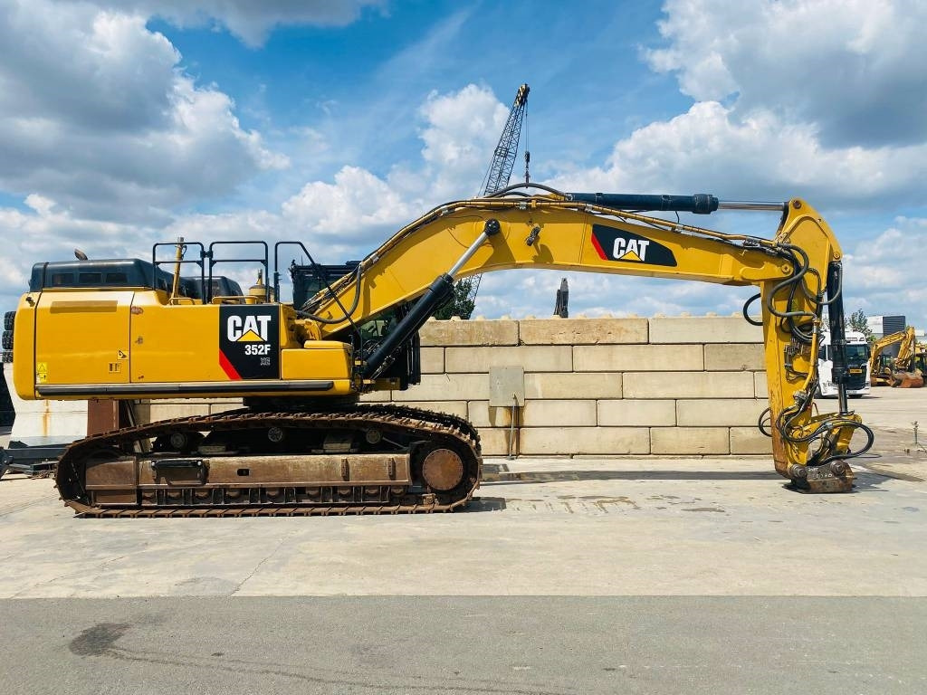 CAT 352f xe - Excavadora de cadenas: foto 2 CAT 352f xe - Excavadora de cadenas: foto 2