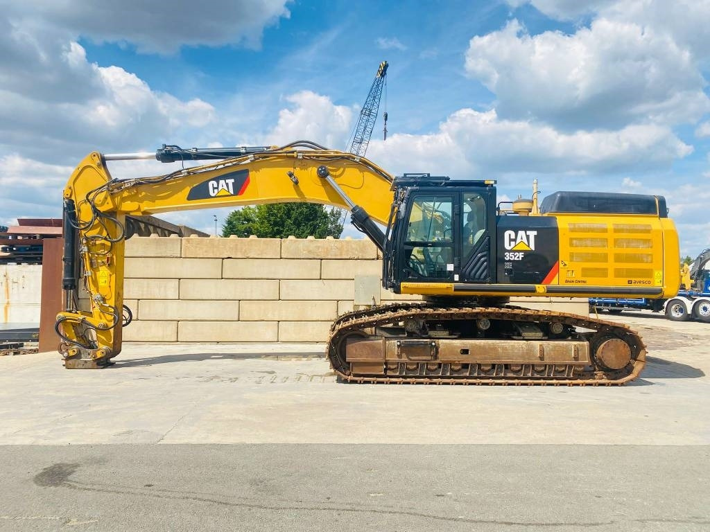 CAT 352f xe - Excavadora de cadenas: foto 1 CAT 352f xe - Excavadora de cadenas: foto 1