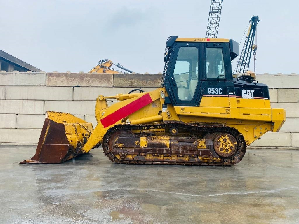CAT 953 C - Cargadora de cadenas: foto 1 CAT 953 C - Cargadora de cadenas: foto 1