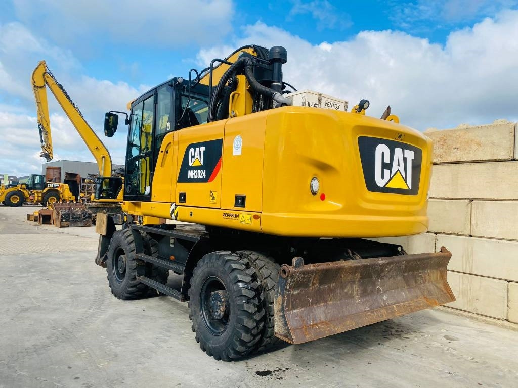 CAT mh3024  - Manipulador de materiales: foto 5 CAT mh3024  - Manipulador de materiales: foto 5