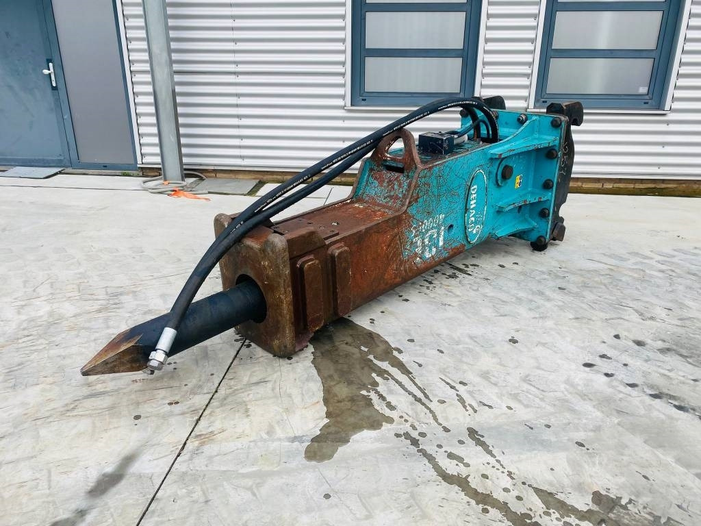 Dehaco ibex4000gs - Martillo hidráulico para Maquinaria de construcción: foto 1 Dehaco ibex4000gs - Martillo hidráulico para Maquinaria de construcción: foto 1