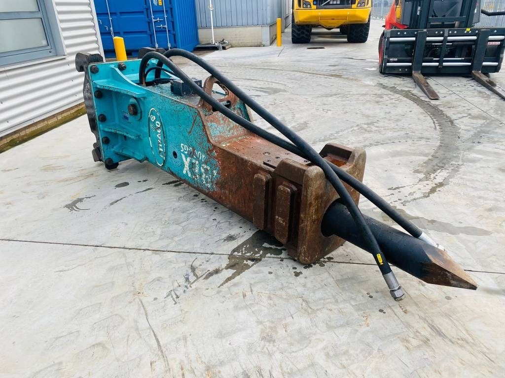 Dehaco ibex4000gs - Martillo hidráulico para Maquinaria de construcción: foto 2 Dehaco ibex4000gs - Martillo hidráulico para Maquinaria de construcción: foto 2