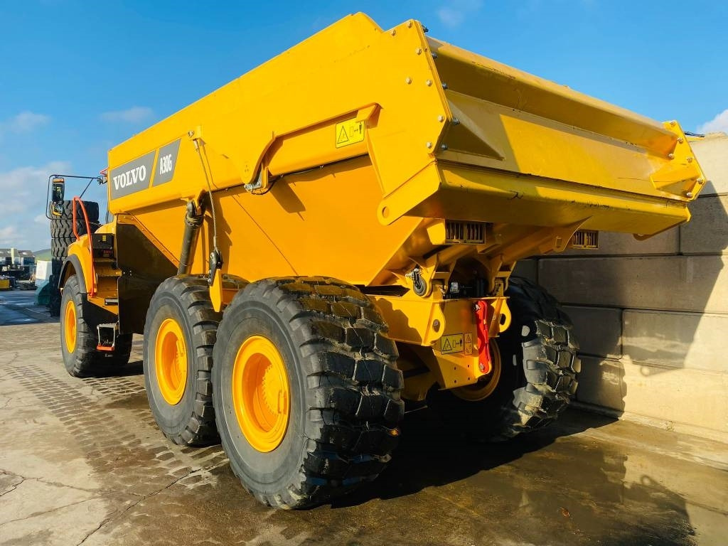 Volvo A 30 G - Dúmper articulado: foto 5 Volvo A 30 G - Dúmper articulado: foto 5