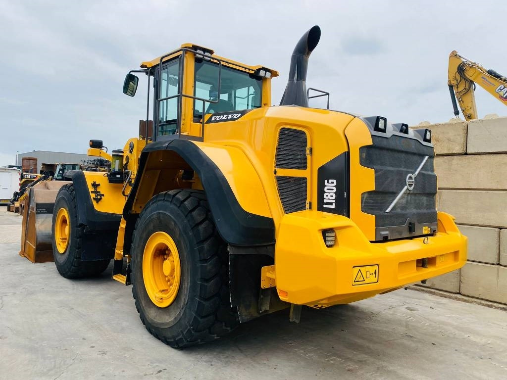 Volvo L 180 G - Cargadora de ruedas: foto 5 Volvo L 180 G - Cargadora de ruedas: foto 5