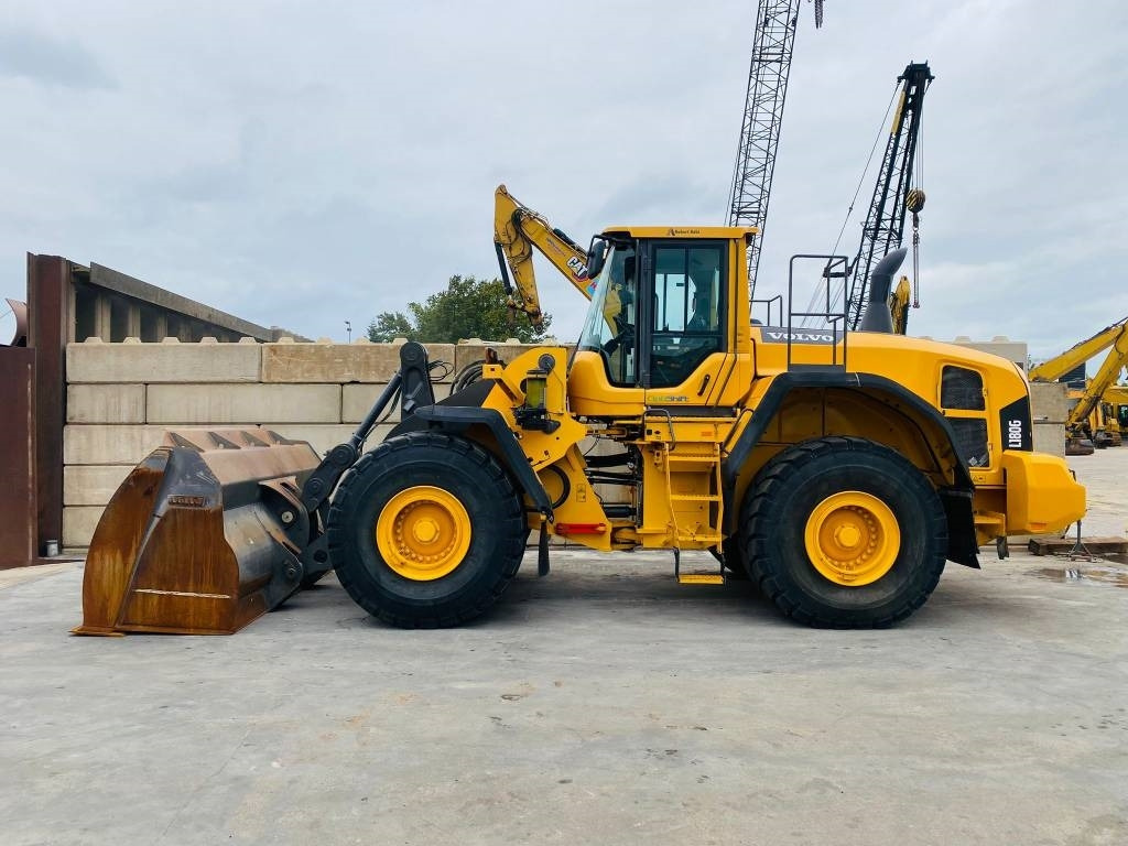 Volvo L 180 G - Cargadora de ruedas: foto 1 Volvo L 180 G - Cargadora de ruedas: foto 1