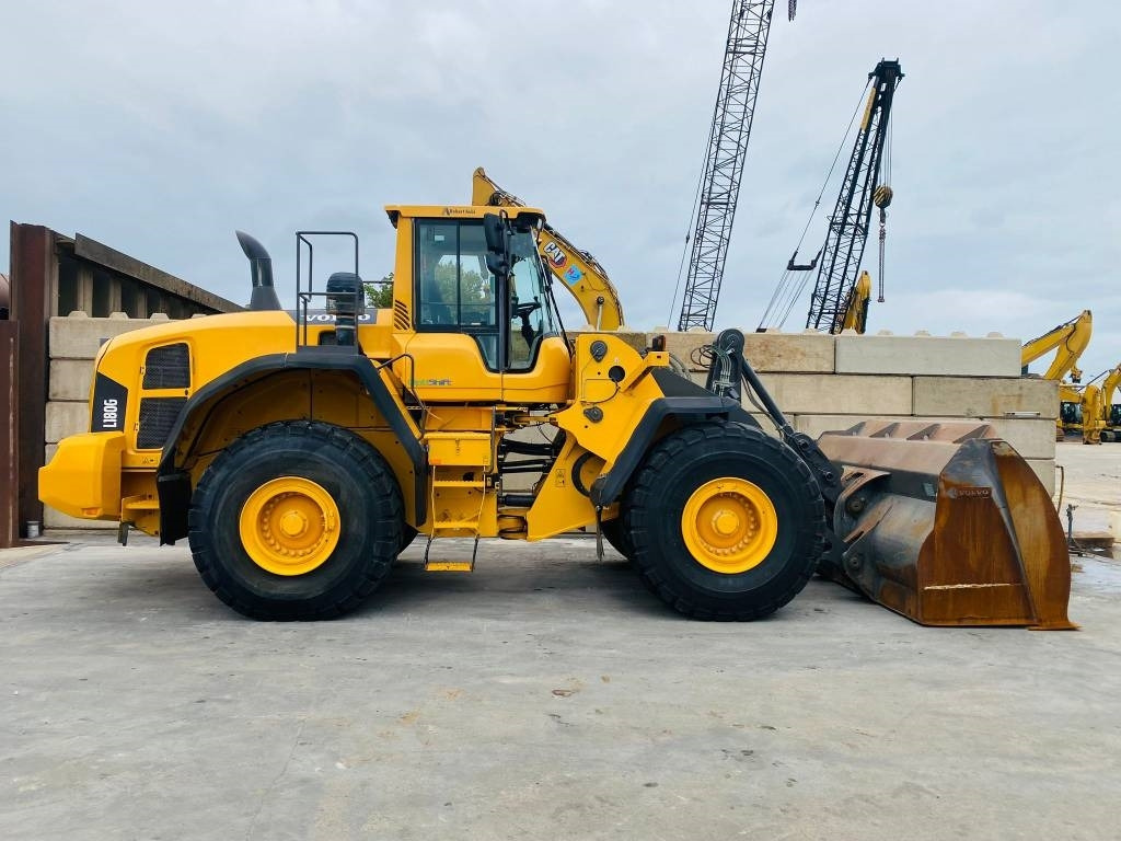Volvo L 180 G - Cargadora de ruedas: foto 2 Volvo L 180 G - Cargadora de ruedas: foto 2