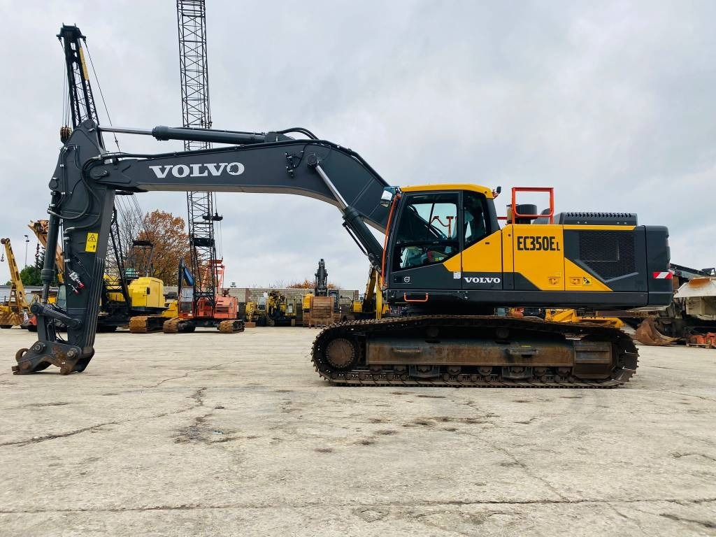 Volvo ec350el - Excavadora de cadenas: foto 1 Volvo ec350el - Excavadora de cadenas: foto 1