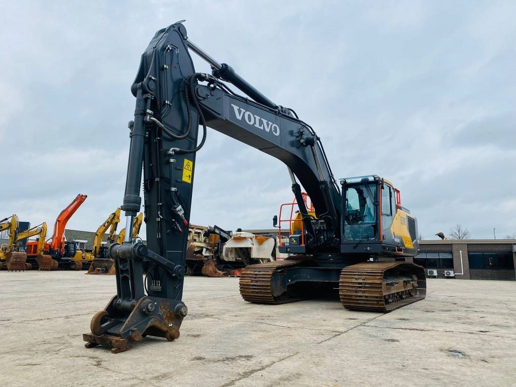 Volvo ec350el - Excavadora de cadenas: foto 3 Volvo ec350el - Excavadora de cadenas: foto 3