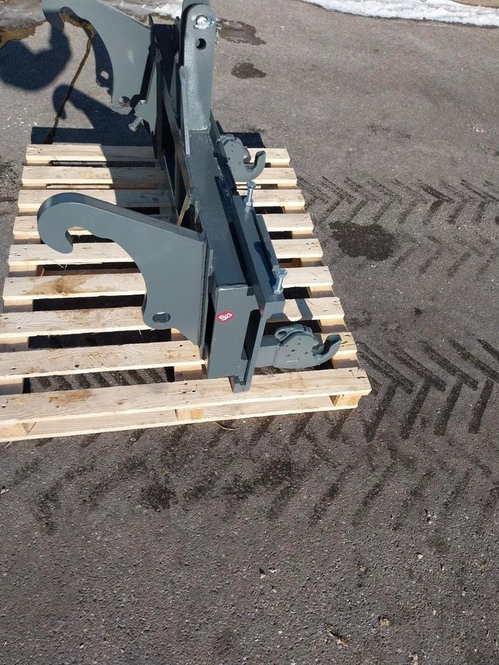 Adapter Atlas Weycor Radlader auf 3 Punkt Kat II Palettengabel - Horquillas para Cargadora de ruedas: foto 5 Adapter Atlas Weycor Radlader auf 3 Punkt Kat II Palettengabel - Horquillas para Cargadora de ruedas: foto 5