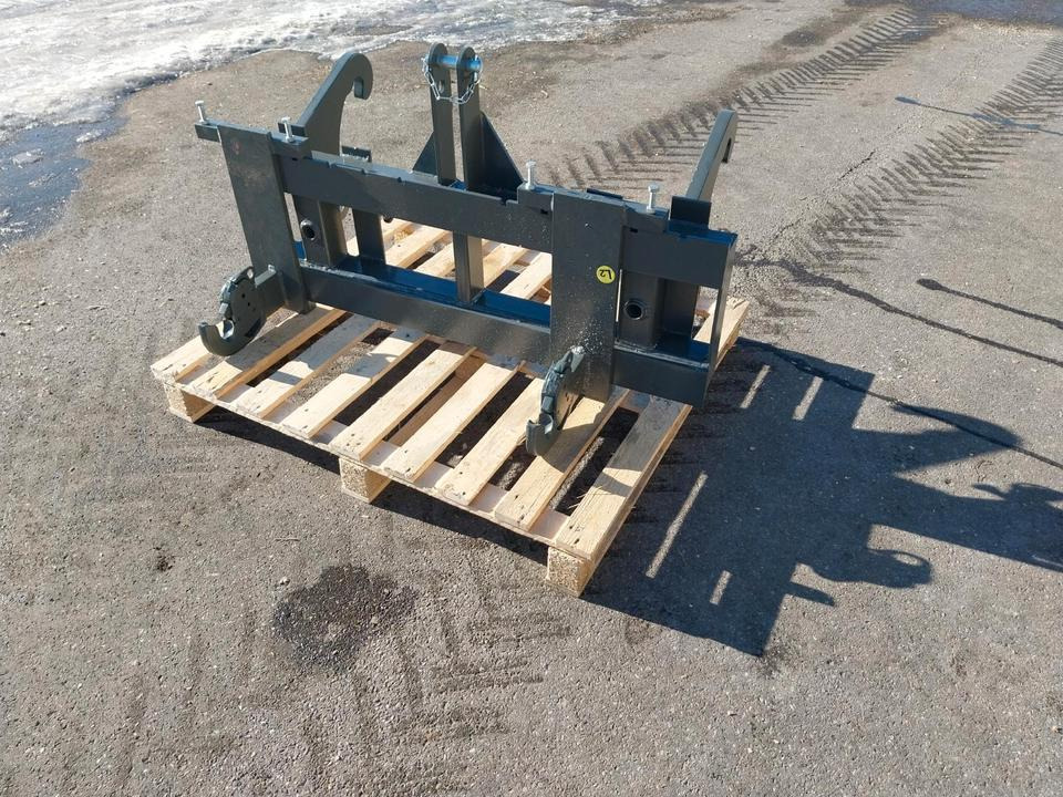 Adapter Atlas Weycor Radlader auf 3 Punkt Kat II Palettengabel - Horquillas para Cargadora de ruedas: foto 1 Adapter Atlas Weycor Radlader auf 3 Punkt Kat II Palettengabel - Horquillas para Cargadora de ruedas: foto 1