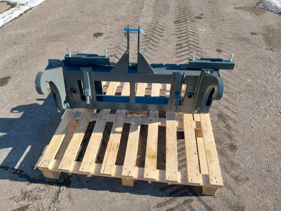 Adapter Atlas Weycor Radlader auf 3 Punkt Kat II Palettengabel - Horquillas para Cargadora de ruedas: foto 4 Adapter Atlas Weycor Radlader auf 3 Punkt Kat II Palettengabel - Horquillas para Cargadora de ruedas: foto 4
