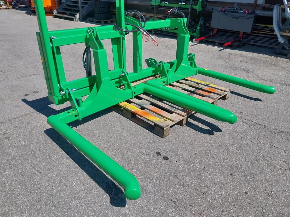 Ballengabel doppelt hydr. Siloballengabel Ballentransportgabel - Equipo para silos: foto 4 Ballengabel doppelt hydr. Siloballengabel Ballentransportgabel - Equipo para silos: foto 4