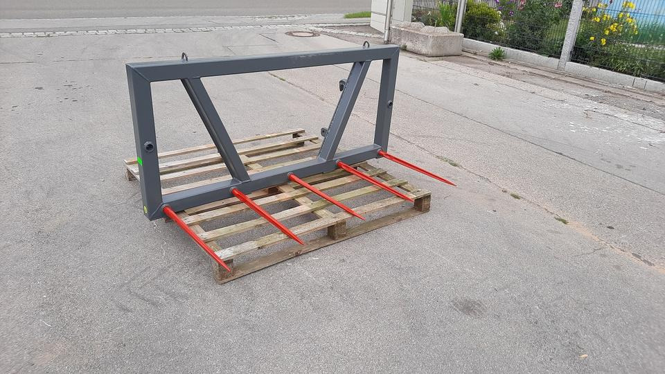 Ballenspieß Ballengabel Rundballengabel Quaderballenspieß Euro - Equipo para silos: foto 1 Ballenspieß Ballengabel Rundballengabel Quaderballenspieß Euro - Equipo para silos: foto 1