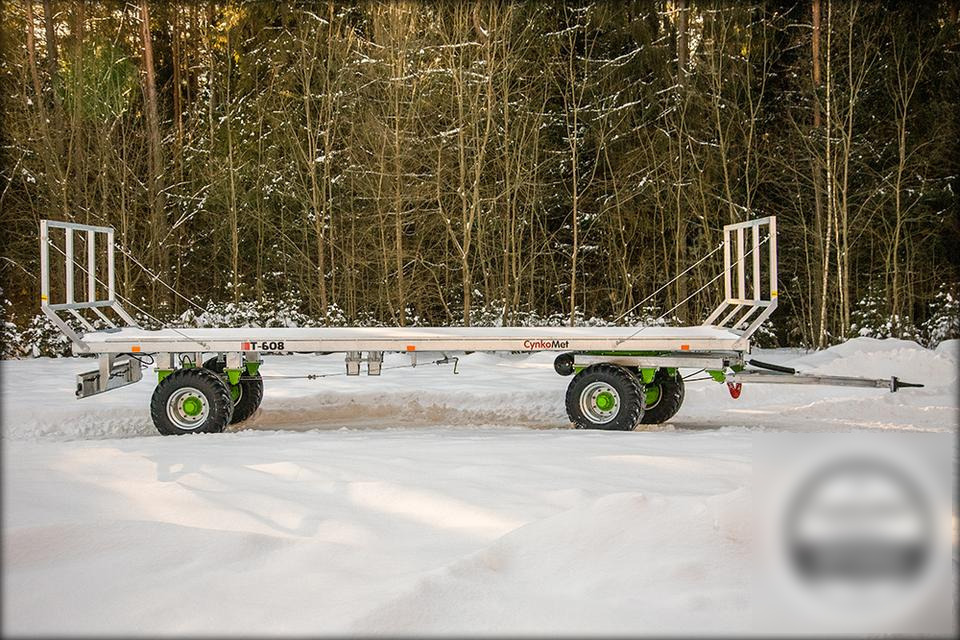 Ballenwagen Ballenanhänger Wagen Plattformanhänger - Remolque plataforma agrícola: foto 4 Ballenwagen Ballenanhänger Wagen Plattformanhänger - Remolque plataforma agrícola: foto 4