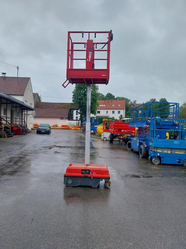 Braviisol LUI m S.I Elektro Mastarbeitsbühne Arbeitsbühne Bühne - Plataforma de mástil vertical: foto 1 Braviisol LUI m S.I Elektro Mastarbeitsbühne Arbeitsbühne Bühne - Plataforma de mástil vertical: foto 1