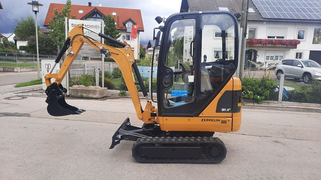 CAT 301.4 - Miniexcavadora: foto 1 CAT 301.4 - Miniexcavadora: foto 1