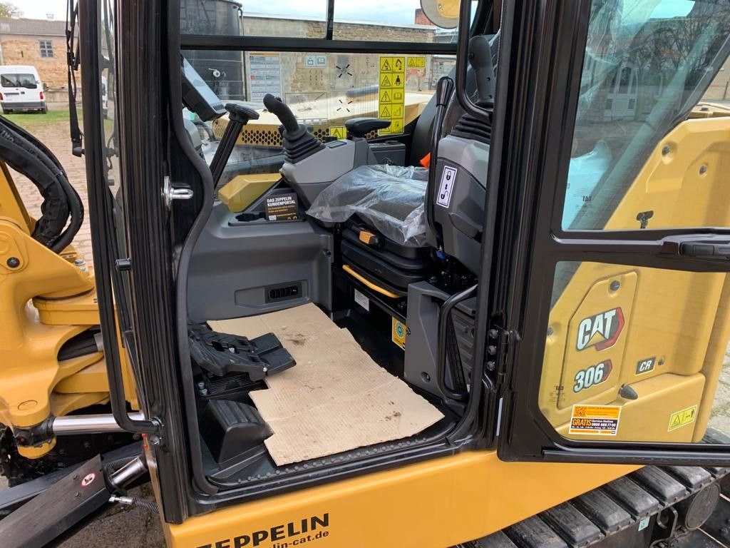 Miniexcavadora nuevo CAT 306CR-07A kein 307 308 309: foto 13