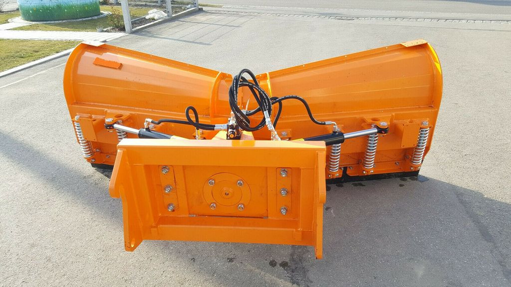 CAT neues Schneeschild Vario 2,6 m, 2,2m, 2,9m, 3,3m - Cuchilla quitanieves para Vehículo municipal: foto 1 CAT neues Schneeschild Vario 2,6 m, 2,2m, 2,9m, 3,3m - Cuchilla quitanieves para Vehículo municipal: foto 1