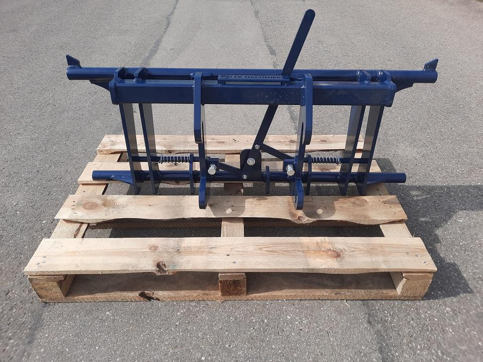 Euroadapter Kramer 112 180 14.5 Hoflader Radlader Euro Adapter - Acoplamiento rápido: foto 3 Euroadapter Kramer 112 180 14.5 Hoflader Radlader Euro Adapter - Acoplamiento rápido: foto 3