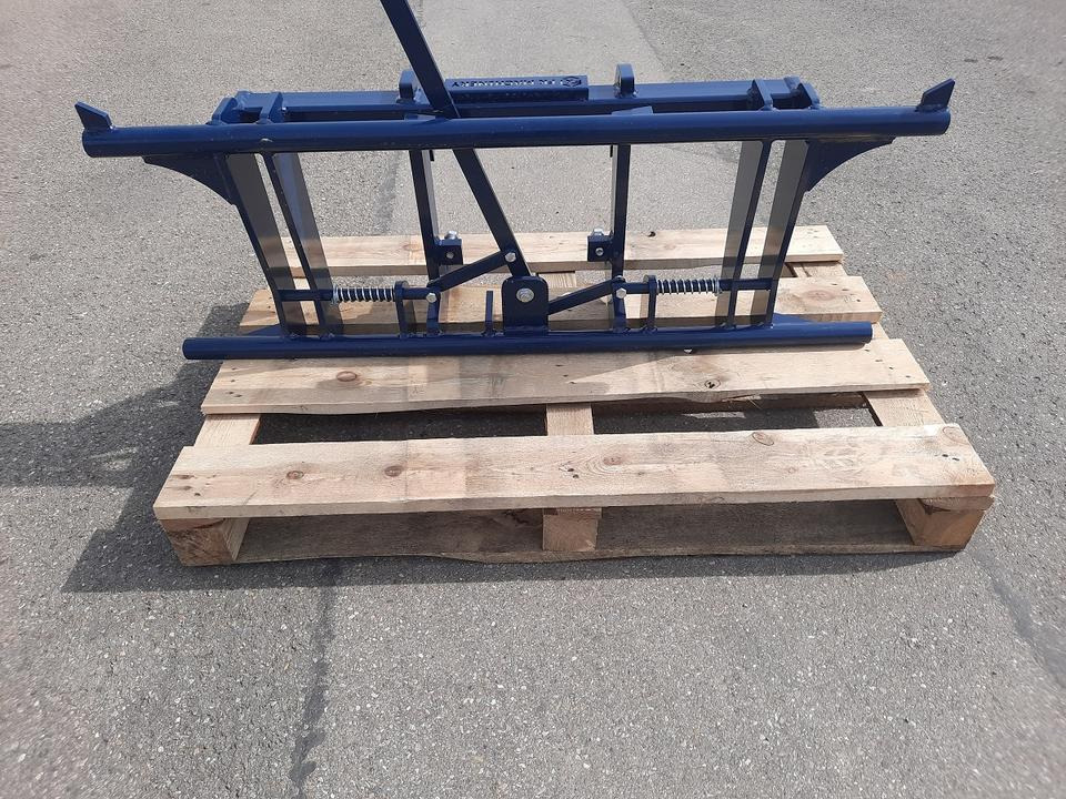 Euroadapter Kramer 112 180 14.5 Hoflader Radlader Euro Adapter - Acoplamiento rápido: foto 1 Euroadapter Kramer 112 180 14.5 Hoflader Radlader Euro Adapter - Acoplamiento rápido: foto 1