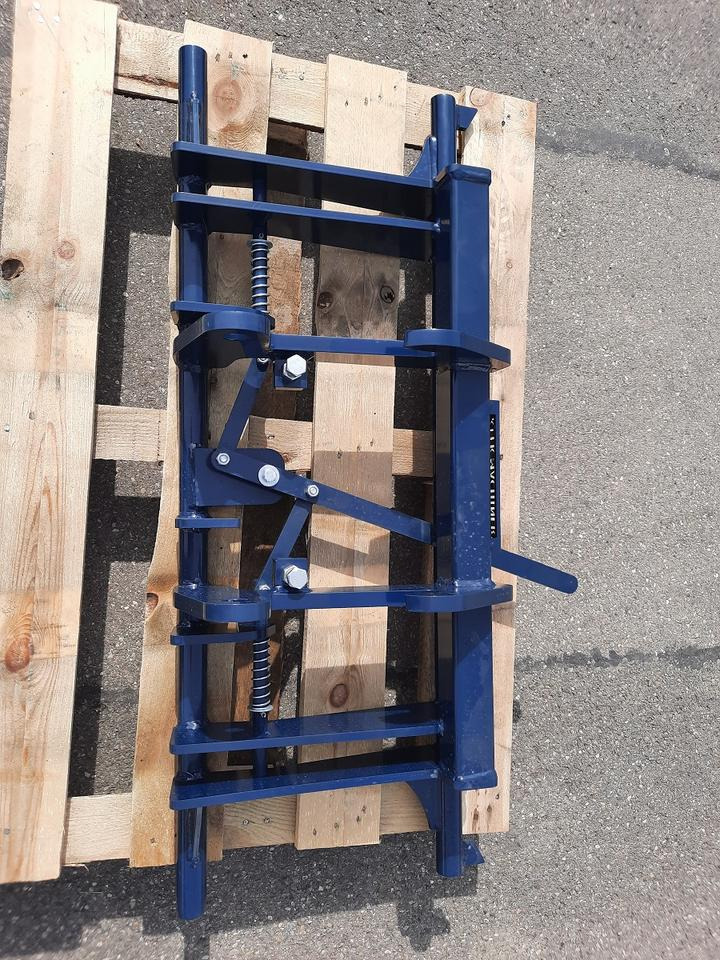 Euroadapter Kramer 350 5035 14.5 Hoflader Radlader Euro Adapter - Acoplamiento rápido: foto 5 Euroadapter Kramer 350 5035 14.5 Hoflader Radlader Euro Adapter - Acoplamiento rápido: foto 5