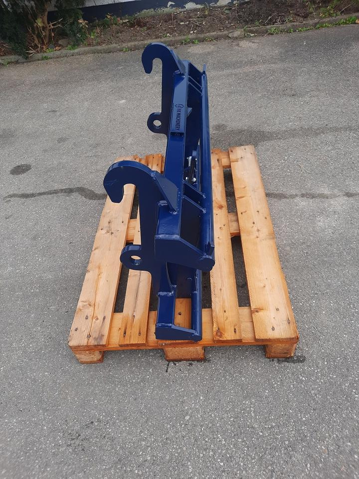 Euroadapter Kramer 650 750 950 Hoflader Radlader Euro Adapter - Acoplamiento rápido: foto 4 Euroadapter Kramer 650 750 950 Hoflader Radlader Euro Adapter - Acoplamiento rápido: foto 4