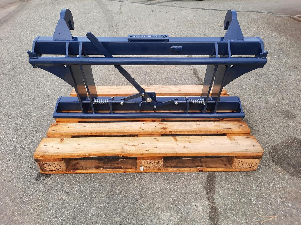 Euroadapter Kramer 650 750 950 Hoflader Radlader Euro Adapter - Acoplamiento rápido: foto 1 Euroadapter Kramer 650 750 950 Hoflader Radlader Euro Adapter - Acoplamiento rápido: foto 1