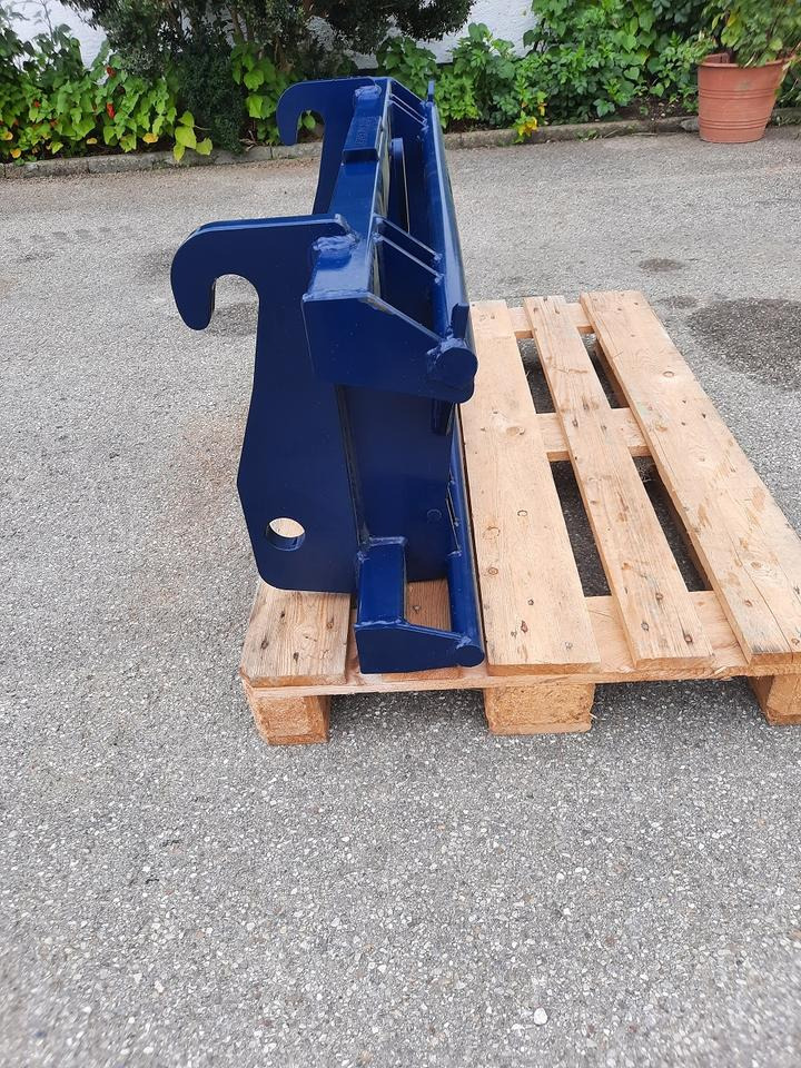 Euroadapter Weidemann Wacker groß Hoflader Radlader Euro Adapter - Acoplamiento rápido: foto 2 Euroadapter Weidemann Wacker groß Hoflader Radlader Euro Adapter - Acoplamiento rápido: foto 2