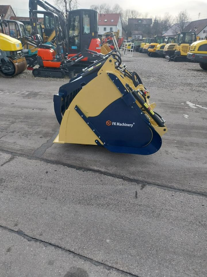 Cazo cargador nuevo Futterdosierschaufel Futterschaufel mit Greifarm Schaufel Euro: foto 6