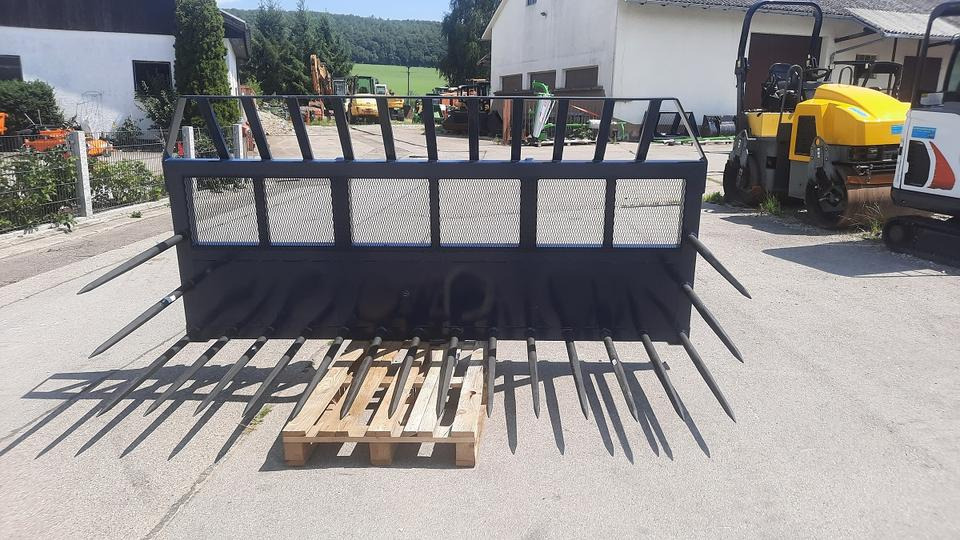 GRÜNGUTGABEL Silogabel Silagegabel Maisschild Dunggabel - Equipo para silos: foto 1 GRÜNGUTGABEL Silogabel Silagegabel Maisschild Dunggabel - Equipo para silos: foto 1