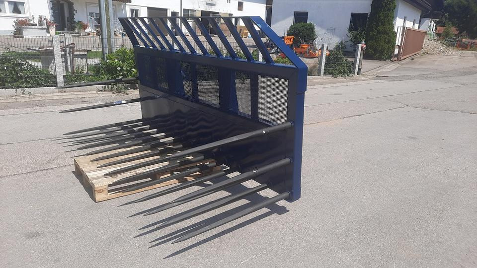 GRÜNGUTGABEL Silogabel Silagegabel Maisschild Dunggabel - Equipo para silos: foto 2 GRÜNGUTGABEL Silogabel Silagegabel Maisschild Dunggabel - Equipo para silos: foto 2