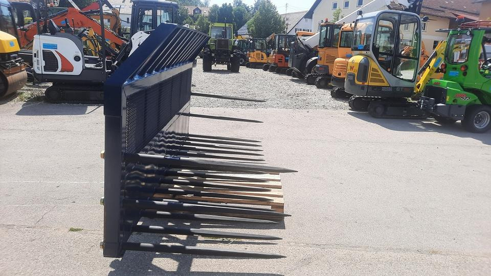 GRÜNGUTGABEL Silogabel Silagegabel Maisschild Dunggabel - Equipo para silos: foto 3 GRÜNGUTGABEL Silogabel Silagegabel Maisschild Dunggabel - Equipo para silos: foto 3