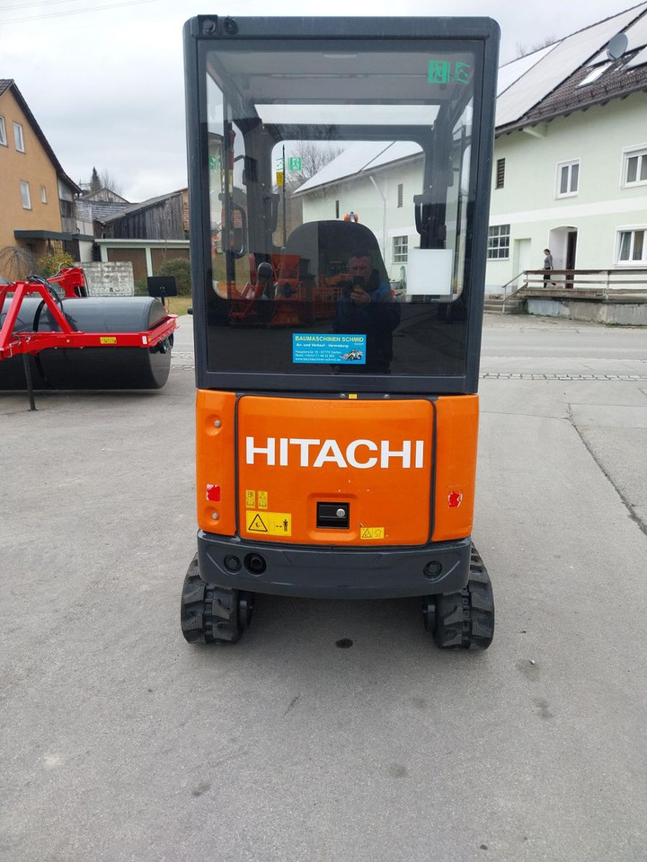 Hitachi ZX 19 mit Powertilt - Miniexcavadora: foto 5 Hitachi ZX 19 mit Powertilt - Miniexcavadora: foto 5
