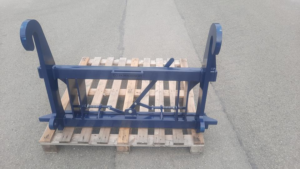 JCB Q-Fit Radlader Euro Schnellwechsler Adapter Teleskoplader - Acoplamiento rápido para Cargadora de ruedas: foto 1 JCB Q-Fit Radlader Euro Schnellwechsler Adapter Teleskoplader - Acoplamiento rápido para Cargadora de ruedas: foto 1