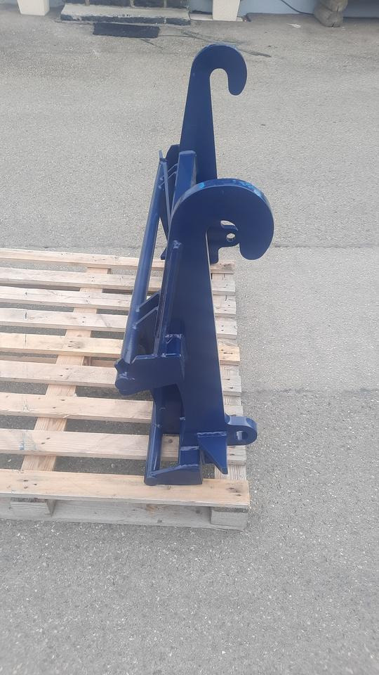 JCB Q-Fit Radlader Euro Schnellwechsler Adapter Teleskoplader - Acoplamiento rápido para Cargadora de ruedas: foto 2 JCB Q-Fit Radlader Euro Schnellwechsler Adapter Teleskoplader - Acoplamiento rápido para Cargadora de ruedas: foto 2