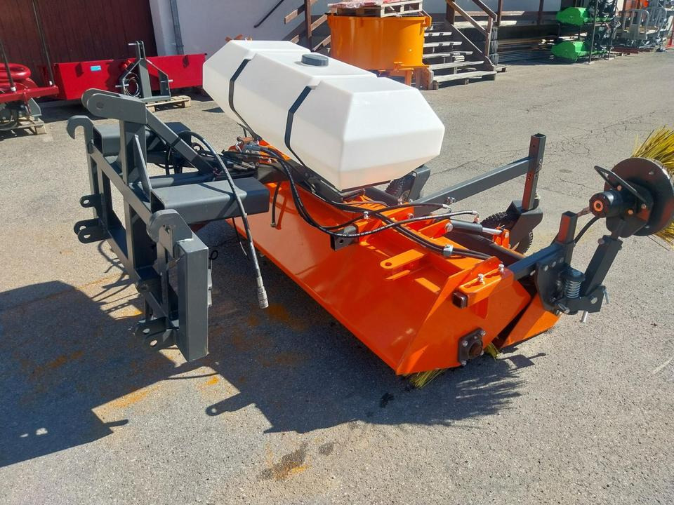 Kehrmaschine 2m Schlepper Euro Radlader Teleskoplader Hoflader - Barredora cucharón: foto 1 Kehrmaschine 2m Schlepper Euro Radlader Teleskoplader Hoflader - Barredora cucharón: foto 1