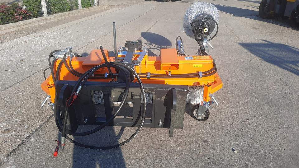 Kehrmaschine Talex 1,8m Schlepper Radlader Hoflader Teleskoplader - Barredora cucharón: foto 4 Kehrmaschine Talex 1,8m Schlepper Radlader Hoflader Teleskoplader - Barredora cucharón: foto 4