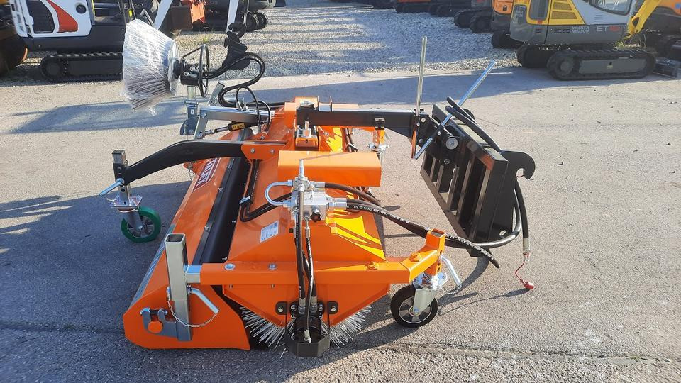 Kehrmaschine Talex 1,8m Schlepper Radlader Hoflader Teleskoplader - Barredora cucharón: foto 3 Kehrmaschine Talex 1,8m Schlepper Radlader Hoflader Teleskoplader - Barredora cucharón: foto 3