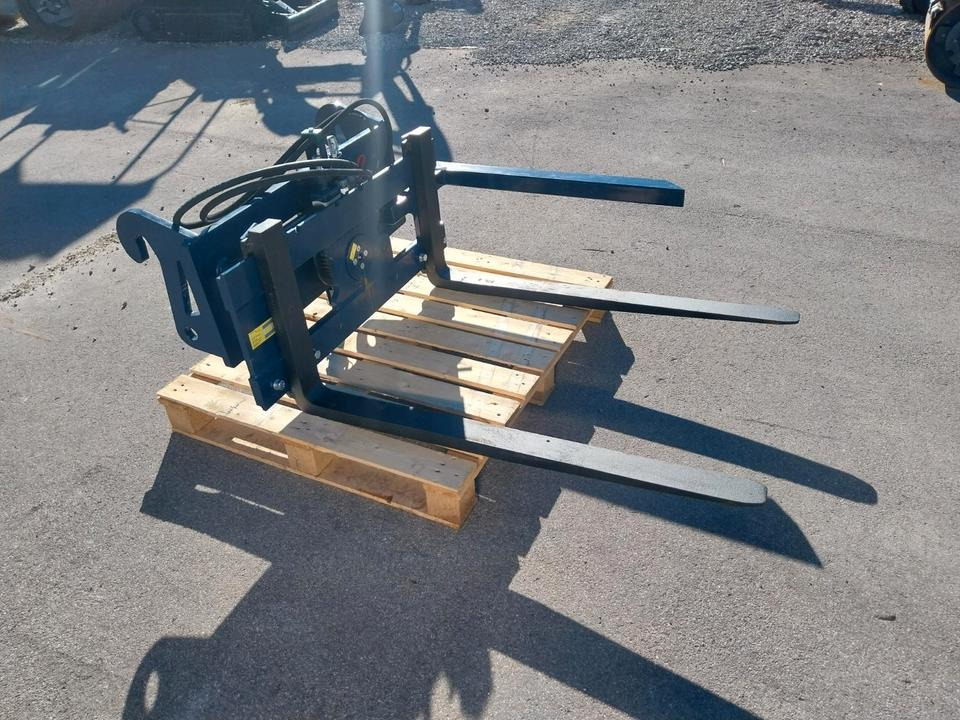Kistendrehgerät Drehgerät Palettengabel Kramer Radlader Cat Volvo - Horquillas para Cargadora de ruedas: foto 1 Kistendrehgerät Drehgerät Palettengabel Kramer Radlader Cat Volvo - Horquillas para Cargadora de ruedas: foto 1