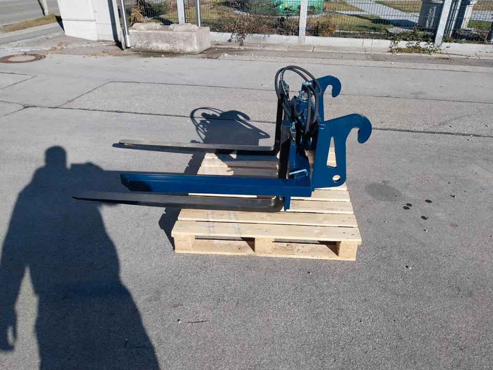 Kistendrehgerät Drehgerät Palettengabel Kramer Radlader Cat Volvo - Horquillas para Cargadora de ruedas: foto 4 Kistendrehgerät Drehgerät Palettengabel Kramer Radlader Cat Volvo - Horquillas para Cargadora de ruedas: foto 4