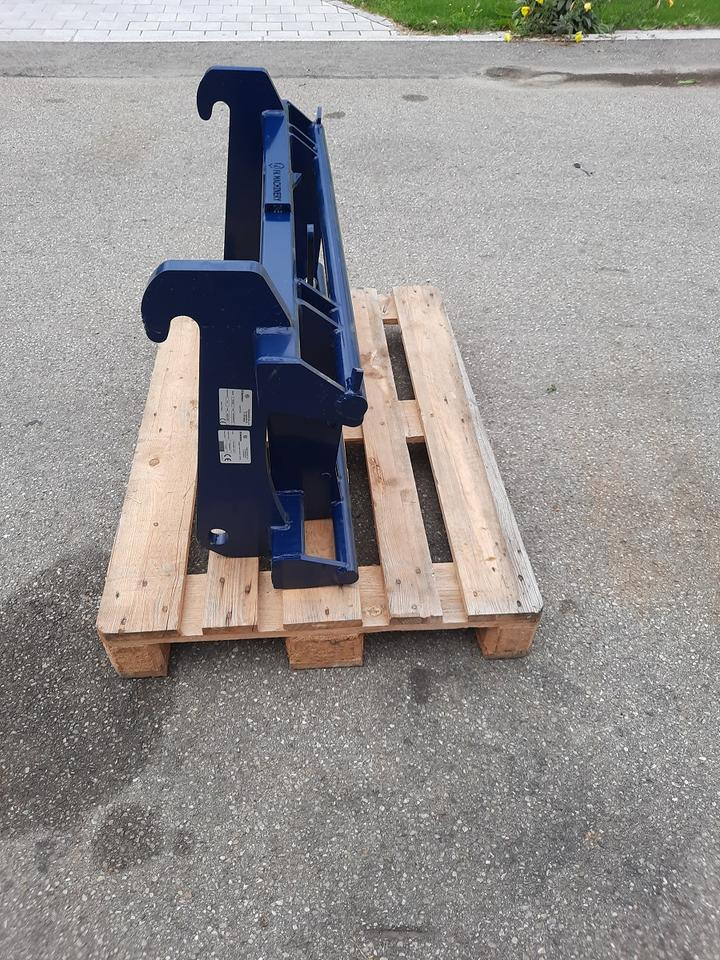 Kramer 880 Radlader Euro Schnellwechsler Adapter Teleskoplader - Acoplamiento rápido para Cargadora de ruedas: foto 2 Kramer 880 Radlader Euro Schnellwechsler Adapter Teleskoplader - Acoplamiento rápido para Cargadora de ruedas: foto 2