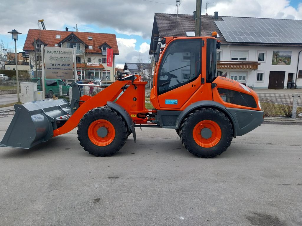 Liebherr 508 - Cargadora de ruedas: foto 1 Liebherr 508 - Cargadora de ruedas: foto 1