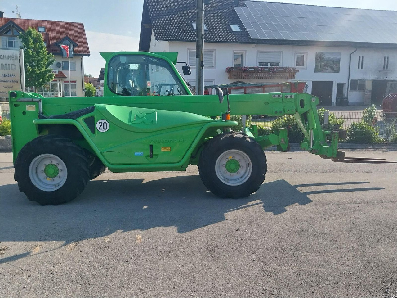 Merlo 38.13 Teleskoplader - Cargadora de ruedas: foto 4 Merlo 38.13 Teleskoplader - Cargadora de ruedas: foto 4