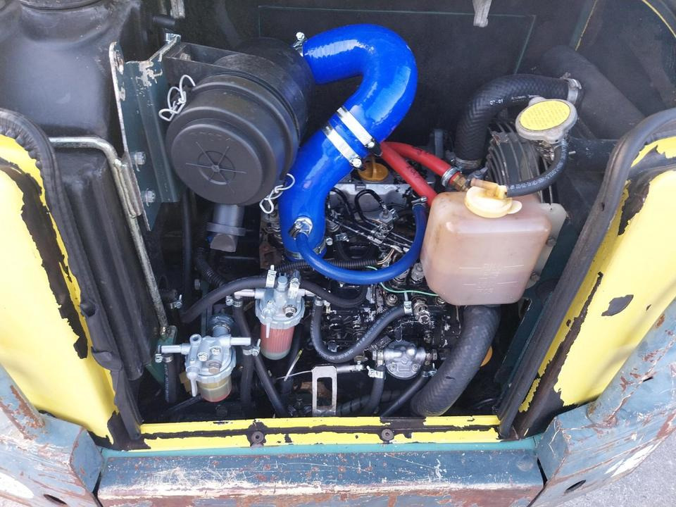 Minibagger Yanmar B 15 Bagger Kettenbagger - Miniexcavadora: foto 5 Minibagger Yanmar B 15 Bagger Kettenbagger - Miniexcavadora: foto 5