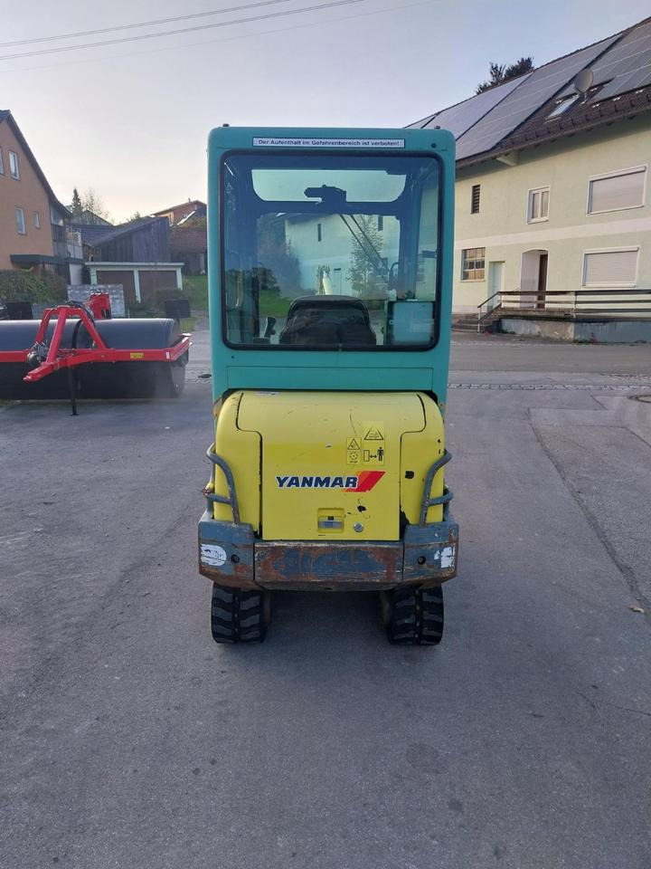 Minibagger Yanmar B 15 Bagger Kettenbagger - Miniexcavadora: foto 4 Minibagger Yanmar B 15 Bagger Kettenbagger - Miniexcavadora: foto 4