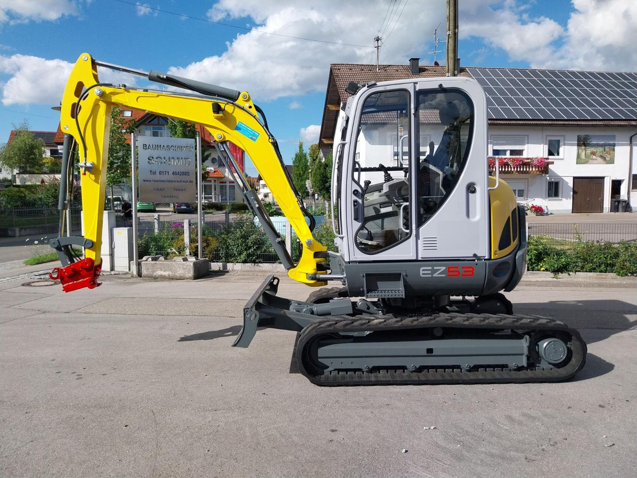 Neuson EZ 53 50 - Miniexcavadora: foto 1 Neuson EZ 53 50 - Miniexcavadora: foto 1